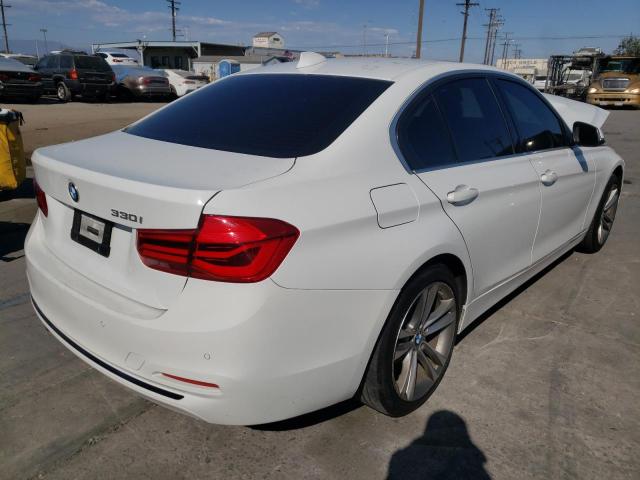 Photo 4 from auction – 2017 BMW 330 I with VIN WBA8B9G53HNU50868