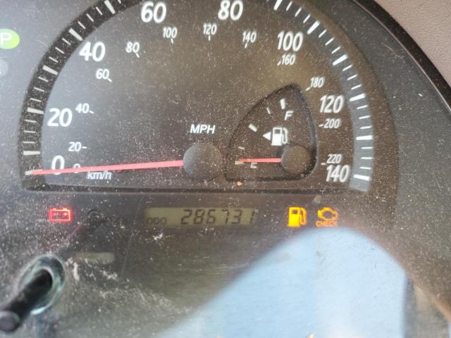 Photo 8 from auction – 2002 TOYOTA CAMRY LE with VIN 4T1BE32K02U567021