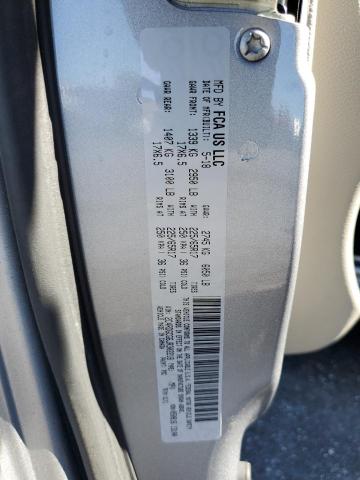 Photo 10 from auction – 2018 DODGE GRAND CARA with VIN 2C4RDGCG6JR302218