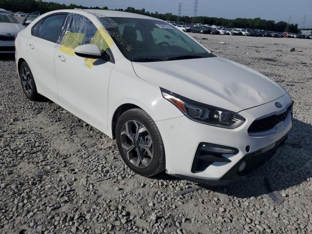 KIA FORTE FE 2020 with VIN 3KPF24AD7LE153578 - Photo from auction