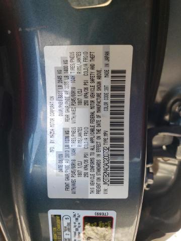 Photo 10 from auction – 2010 MAZDA CX-9 with VIN JM3TB2MA0A0200732