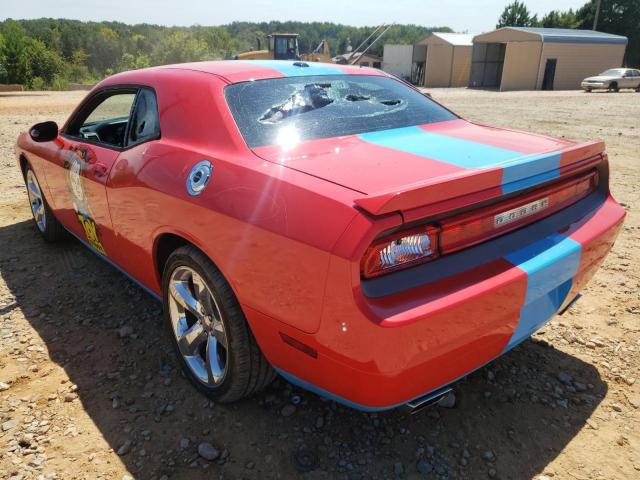 Photo 3 from auction – 2012 DODGE CHALLENGER with VIN 2C3CDYAGXCH106231