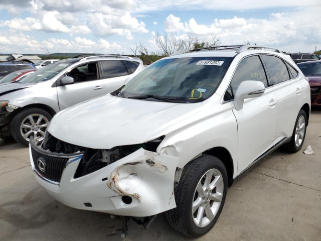 Photo 2 from auction – 2010 LEXUS RX 350 with VIN JTJBK1BA1A2427141