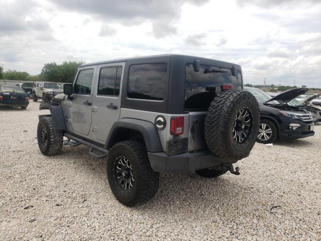 Photo 3 from auction – 2015 JEEP WRANGLER U with VIN 1C4BJWDG4FL689175