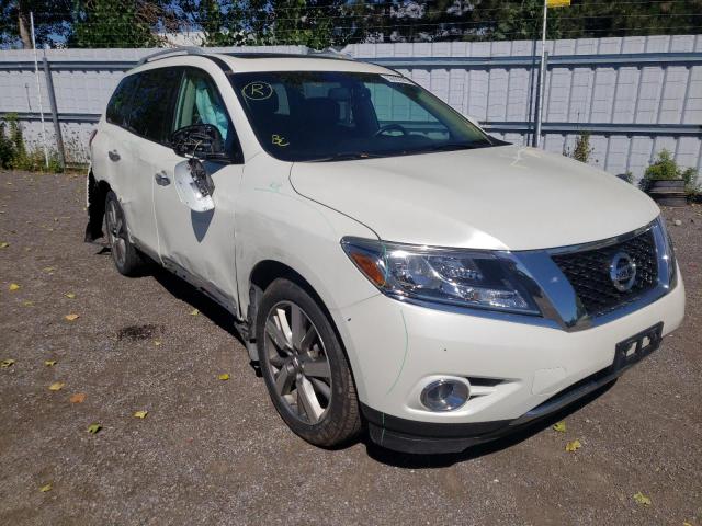 NISSAN PATHFINDER 2016 with VIN 5N1AR2MM1GC669384 - Photo from auction