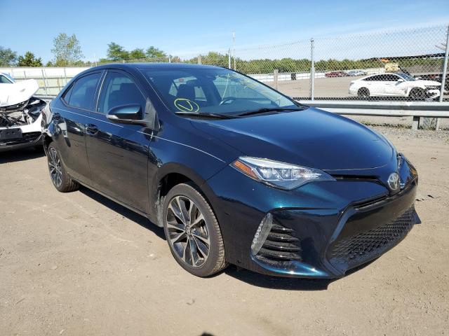 TOYOTA COROLLA L 2017 with VIN 5YFBURHE7HP731754 - Photo from auction