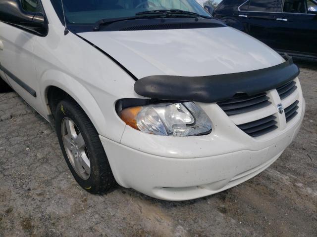 Photo 9 from auction – 2006 DODGE CARAVAN SX with VIN 1D4GP45R26B737869