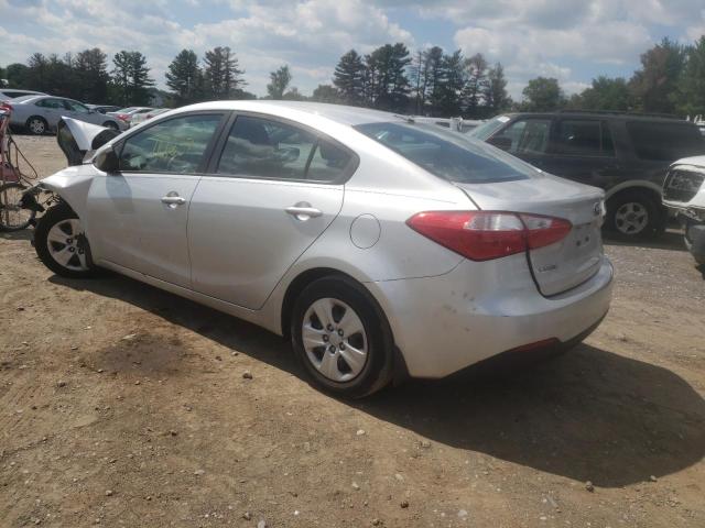 Photo 3 from auction – 2015 KIA FORTE LX with VIN KNAFK4A62F5291656