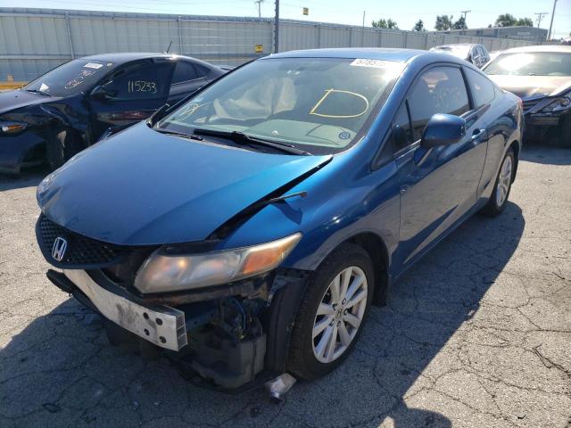 Photo 2 from auction – 2012 HONDA CIVIC EXL with VIN 2HGFG3B19CH536508