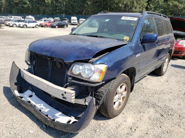 Photo 2 from auction – 2001 TOYOTA HIGHLANDER with VIN JTEHF21A410007941