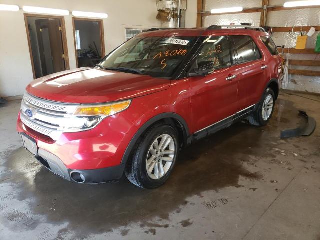 Photo 2 from auction – 2012 FORD EXPLORER X with VIN 1FMHK7D94CGA80893
