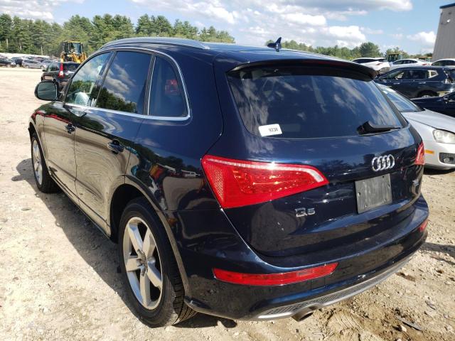 Photo 3 from auction – 2011 AUDI Q5 with VIN WA1DKAFP1BA040696