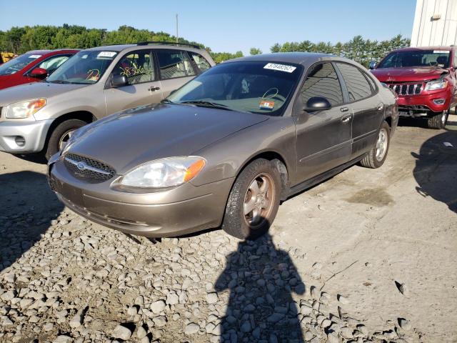 Photo 2 from auction – 2005 FORD TAURUS SE with VIN 1FAHP53245A214196