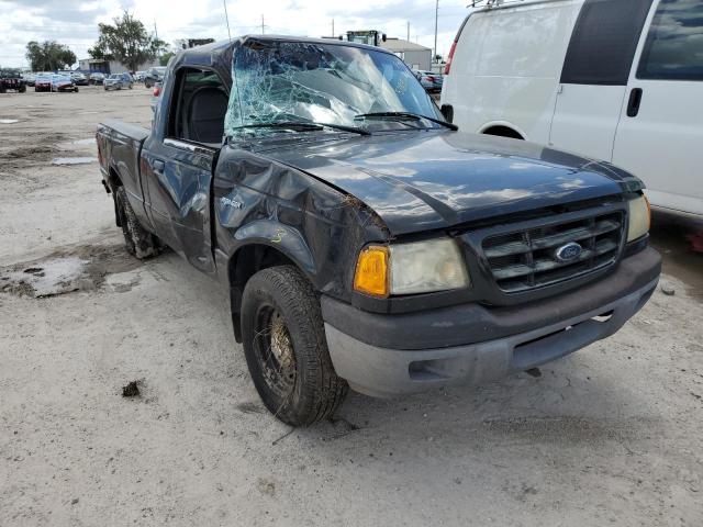 FORD RANGER 2001 with VIN 1FTYR10D71TB07936 - Photo from auction