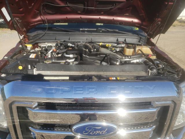 Photo 7 from auction – 2012 FORD F350 SUPER with VIN 1FT8W3BT4CEA21242
