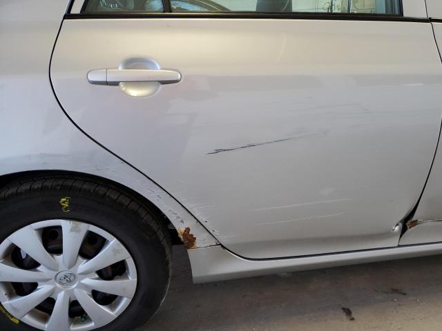 Photo 9 from auction – 2010 TOYOTA COROLLA BA with VIN 1NXBU4EE8AZ222221