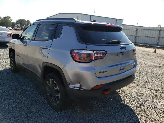 Photo 3 from auction – 2019 JEEP COMPASS TR with VIN 3C4NJDDBXKT733555