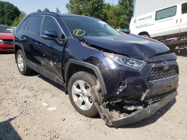 Photo 1 from auction – 2019 TOYOTA RAV4 XLE with VIN JTMRWRFV5KD034704