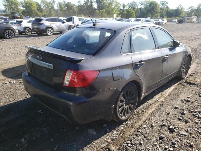 Photo 4 from auction – 2009 SUBARU IMPREZA with VIN JF1GE60619H513978
