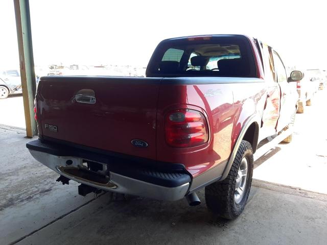 Photo 4 from auction – 2003 FORD F150 SUPER with VIN 1FTRW08L93KC57137