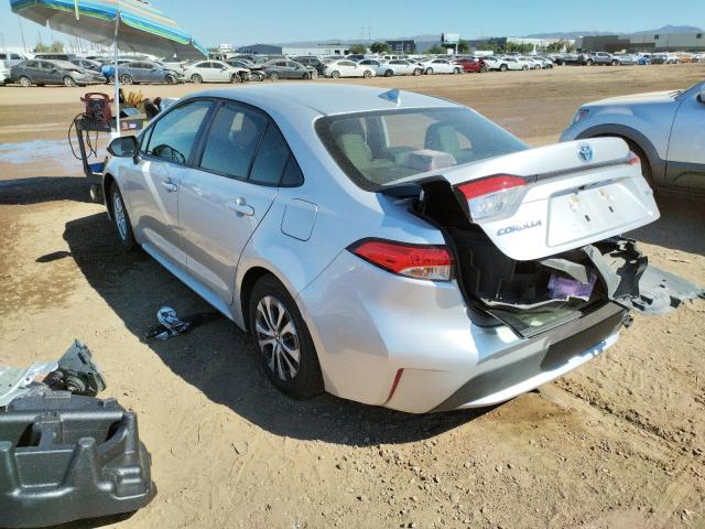 Photo 3 from auction – 2022 TOYOTA COROLLA LE with VIN JTDEAMDE7NJ043767