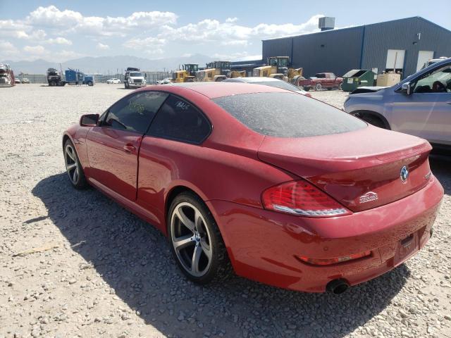 Photo 3 from auction – 2009 BMW 650 I with VIN WBAEA53519CV92265