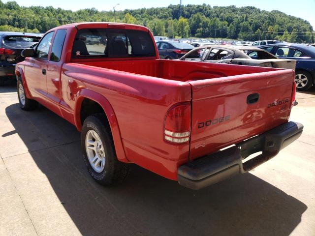 Photo 3 from auction – 2003 DODGE DAKOTA SXT with VIN 1D7HL12XX3S133793