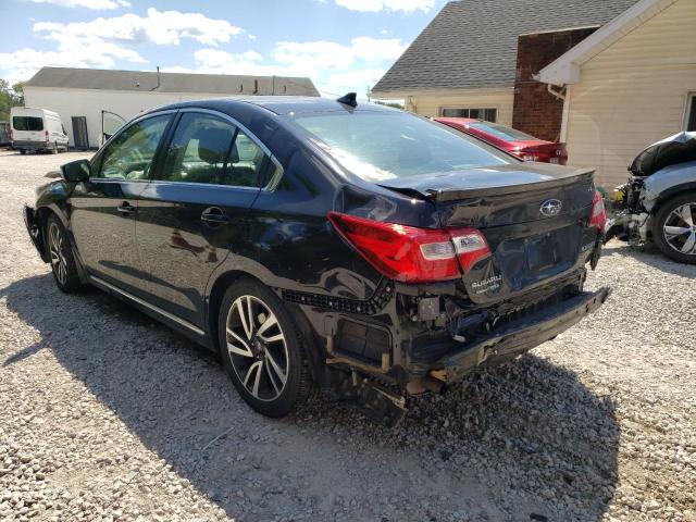 Photo 3 from auction – 2019 SUBARU LEGACY SPO with VIN 4S3BNAS68K3021472