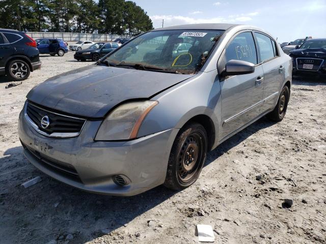 Photo 2 from auction – 2010 NISSAN SENTRA with VIN 3N1AB6AP0AL623686
