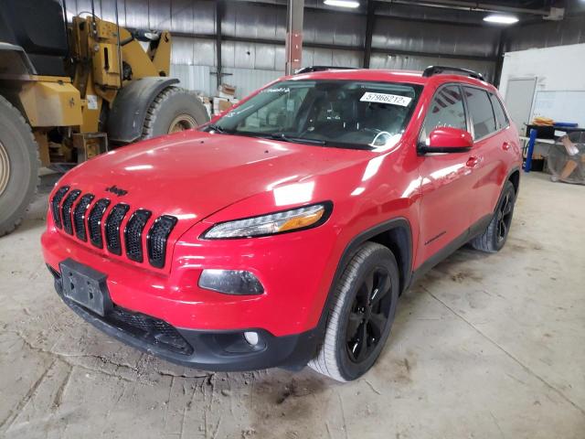 Photo 2 from auction – 2017 JEEP CHEROKEE L with VIN 1C4PJMDSXHW589081
