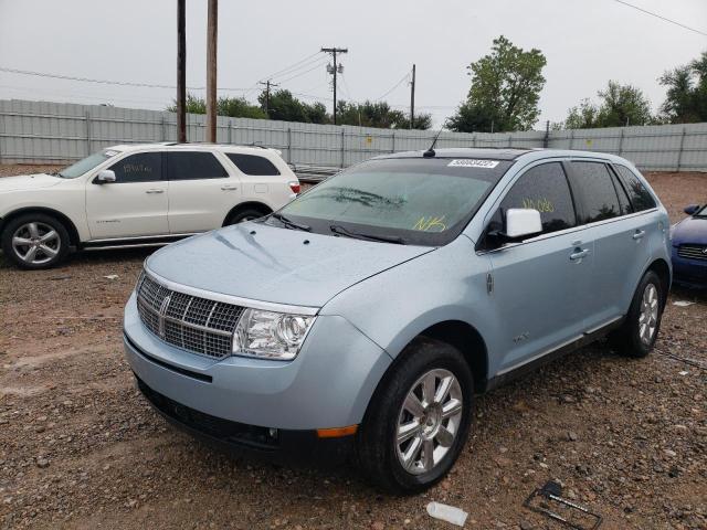 Photo 2 from auction – 2008 LINCOLN MKX with VIN 2LMDU68C28BJ00327