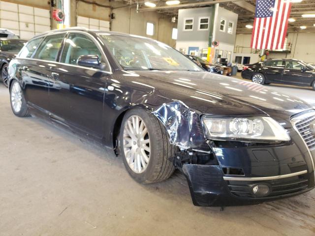 Photo 9 from auction – 2007 AUDI A6 AVANT Q with VIN WAUKH94F27N153641