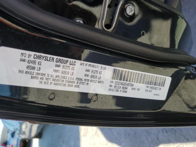 Photo 10 from auction – 2014 CHRYSLER 300 S with VIN 2C3CCAGG2EH297504