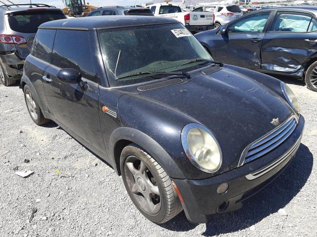 MINI COOPER 2005 with VIN WMWRC33555TJ73426 - Photo from auction