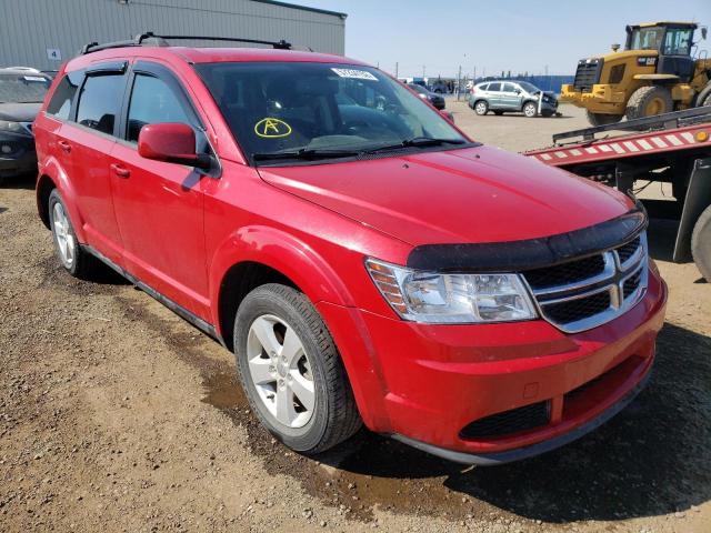 DODGE JOURNEY SE 2015 with VIN 3C4PDCAB5FT510196 - Photo from auction