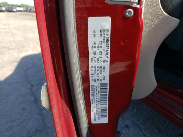 Photo 10 from auction – 2013 CHRYSLER TOWN & COU with VIN 2C4RC1BG5DR821637
