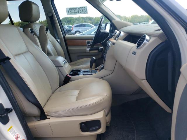 Photo 5 from auction – 2010 LAND ROVER LR4 HSE LU with VIN SALAK2D48AA514674