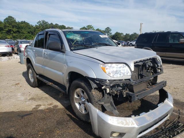 TOYOTA 4RUNNER SR 2006 with VIN JTEZT14R768009927 - Photo from auction