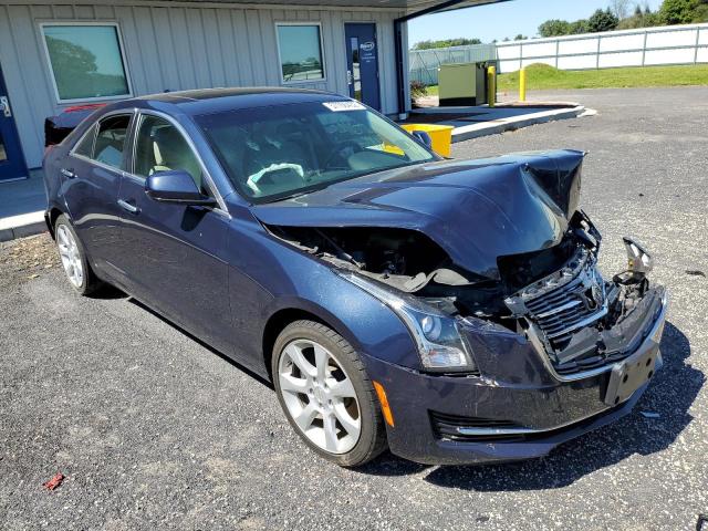 CADILLAC ATS 2016 with VIN 1G6AG5RX3G0158116 - Photo from auction