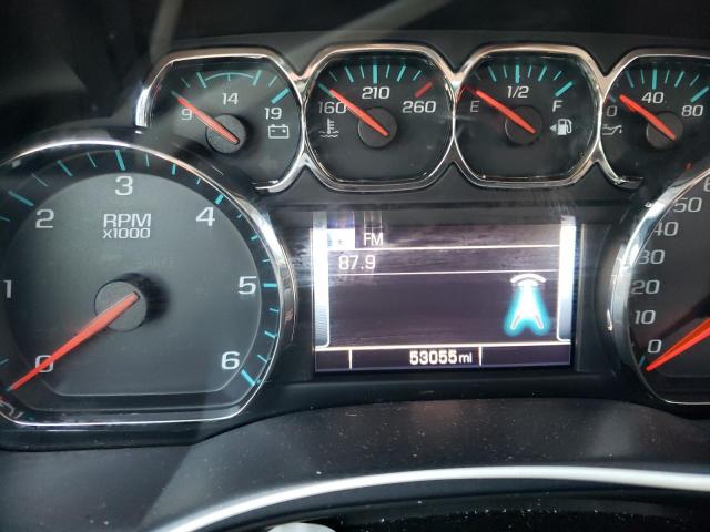 Photo 8 from auction – 2016 CHEVROLET SILVERADO with VIN 3GCUKSEJ2GG135480