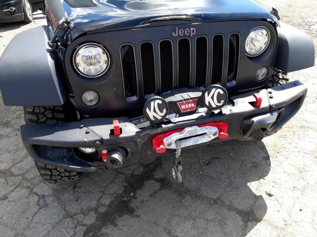 Photo 9 from auction – 2017 JEEP WRANGLER U with VIN 1C4BJWFG6HL705621