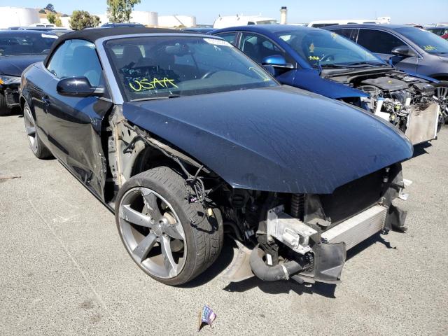 AUDI A5 PREMIUM 2014 with VIN WAULFAFH8EN013990 - Photo from auction