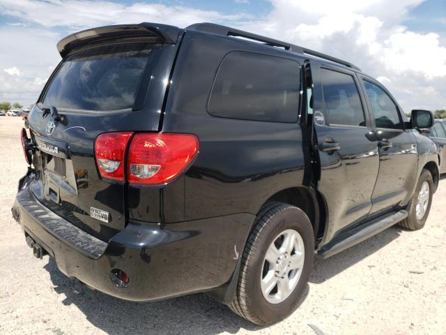 Photo 4 from auction – 2017 TOYOTA SEQUOIA SR with VIN 5TDZY5G13HS067955