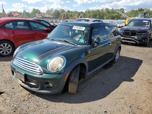 Photo 2 from auction – 2011 MINI COOPER CLU with VIN WMWZF3C5XBTY00009