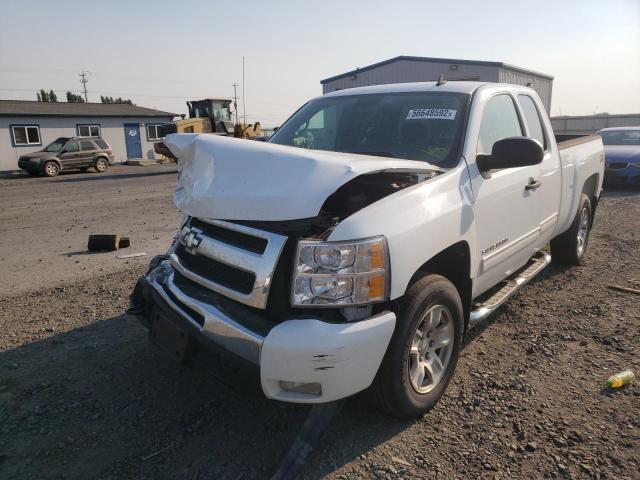 Photo 2 from auction – 2011 CHEVROLET SILVERADO with VIN 1GCRKSE36BZ214408