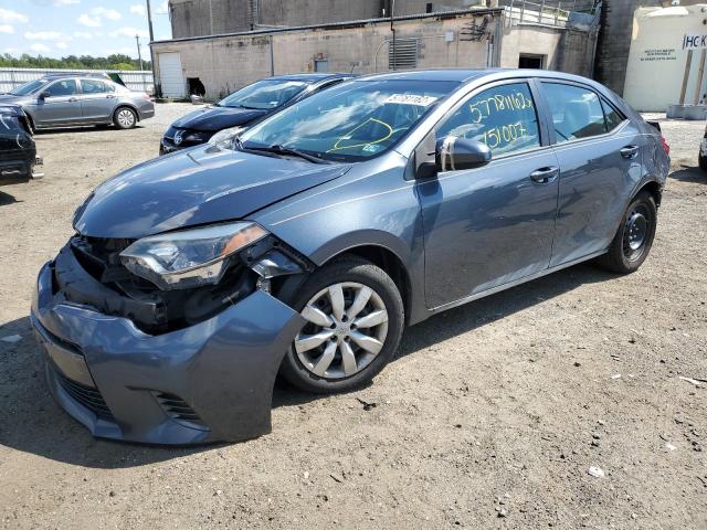 Photo 2 from auction – 2016 TOYOTA COROLLA L with VIN 2T1BURHEXGC485362
