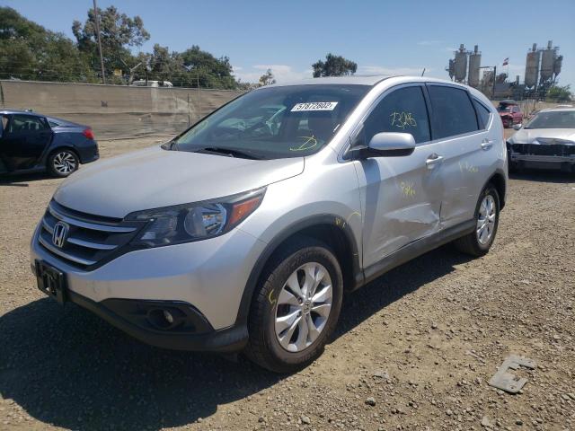 Photo 2 from auction – 2014 HONDA CR-V EX with VIN 2HKRM3H53EH518367
