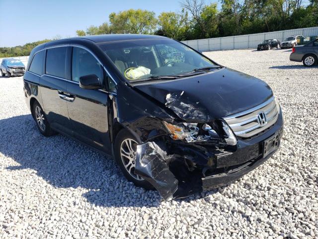 HONDA ODYSSEY EX 2012 with VIN 5FNRL5H41CB137344 - Photo from auction