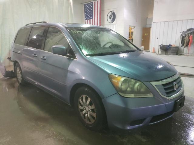 HONDA ODYSSEY EX 2010 with VIN 5FNRL3H76AB088959 - Photo from auction