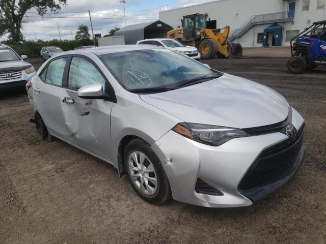 TOYOTA COROLLA L 2019 with VIN 2T1BURHE1KC171768 - Photo from auction